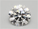 Del inventario de diamantes de laboratorio, 1.10 quilates, Redondo , Color D, claridad vvs2 y certificado IGI