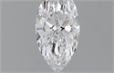 0.70 Carats, Marquise D Color, SI1 Clarity and Certified by GIA