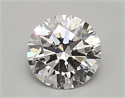 Del inventario de diamantes de laboratorio, 1.02 quilates, Redondo , Color D, claridad vvs2 y certificado IGI