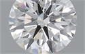 0.60 Carats, Round with Excellent Cut, F Color, VS1 Clarity and Certified by GIA