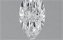 0.50 Carats, Marquise E Color, VS1 Clarity and Certified by GIA