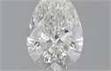 1.00 Carats, Pear I Color, IF Clarity and Certified by GIA