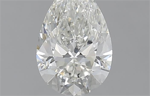 Picture of 1.00 Carats, Pear I Color, IF Clarity and Certified by GIA