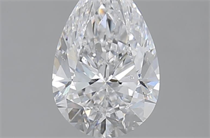 Picture of 1.50 Carats, Pear D Color, SI2 Clarity and Certified by GIA