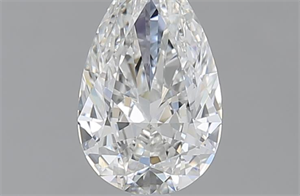 Picture of 0.80 Carats, Pear F Color, VVS2 Clarity and Certified by GIA