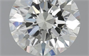 1.03 Carats, Round with Excellent Cut, K Color, VS2 Clarity and Certified by GIA