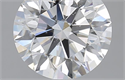2.01 Carats, Round with Excellent Cut, E Color, SI1 Clarity and Certified by GIA