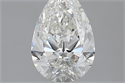 1.80 Carats, Pear H Color, VVS2 Clarity and Certified by GIA