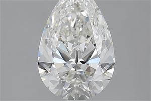 Picture of 1.80 Carats, Pear H Color, VVS2 Clarity and Certified by GIA