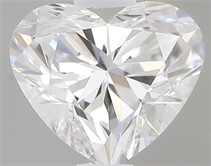 Picture of 0.43 Carats, Heart D Color, VS1 Clarity and Certified by GIA