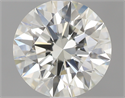 1.18 Carats, Round with Excellent Cut, L Color, VVS1 Clarity and Certified by GIA