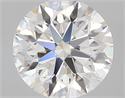 0.70 Carats, Round with Excellent Cut, F Color, VVS1 Clarity and Certified by GIA