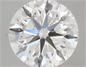 0.51 Carats, Round with Very Good Cut, E Color, VVS2 Clarity and Certified by GIA