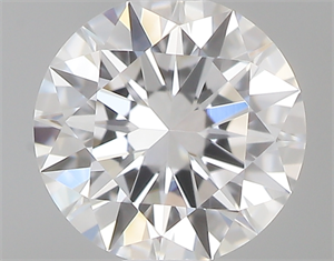 Picture of 0.40 Carats, Round with Excellent Cut, D Color, IF Clarity and Certified by GIA