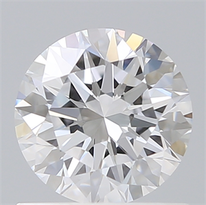 Picture of Lab Created Diamond 0.90 Carats, Round with Excellent Cut, E Color, VS1 Clarity and Certified by IGI