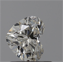 0.70 Carats, Heart G Color, VS1 Clarity and Certified by GIA