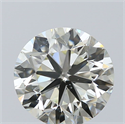 0.80 Carats, Round with Very Good Cut, M Color, VS2 Clarity and Certified by GIA