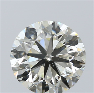 Picture of 0.80 Carats, Round with Very Good Cut, M Color, VS2 Clarity and Certified by GIA