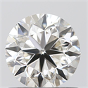 0.80 Carats, Round with Very Good Cut, K Color, VVS2 Clarity and Certified by GIA