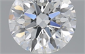0.85 Carats, Round with Excellent Cut, G Color, VS1 Clarity and Certified by GIA