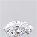 0.50 Carats, Marquise D Color, VS1 Clarity and Certified by GIA
