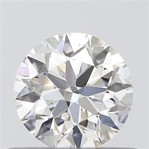 Picture of 0.46 Carats, Round with Excellent Cut, F Color, IF Clarity and Certified by GIA