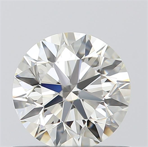Picture of 0.60 Carats, Round with Excellent Cut, J Color, VVS2 Clarity and Certified by GIA