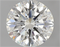 1.14 Carats, Round with Excellent Cut, J Color, VVS1 Clarity and Certified by GIA