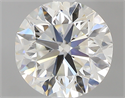 1.00 Carats, Round with Very Good Cut, I Color, VS1 Clarity and Certified by GIA