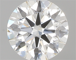 Picture of 0.42 Carats, Round with Excellent Cut, G Color, VVS2 Clarity and Certified by GIA