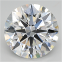 Del inventario de diamantes de laboratorio, 10.20 quilates, Redondo , Color F, claridad vs1 y certificado IGI
