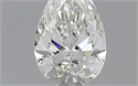 0.51 Carats, Pear I Color, VS1 Clarity and Certified by GIA