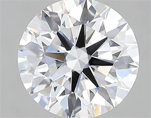 Foto Del inventario de diamantes de laboratorio, 2.12 quilates, Redondo , Color D, claridad vs1 y certificado IGI de