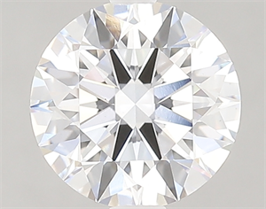 Picture of Lab Created Diamond 2.11 Carats, Round with ideal Cut, D Color, vs1 Clarity and Certified by IGI