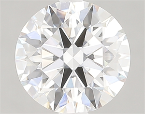 Picture of Lab Created Diamond 2.10 Carats, Round with ideal Cut, D Color, vs1 Clarity and Certified by IGI