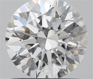 Picture of 0.90 Carats, Round with Excellent Cut, E Color, VVS2 Clarity and Certified by GIA