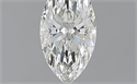 0.51 Carats, Marquise I Color, IF Clarity and Certified by GIA