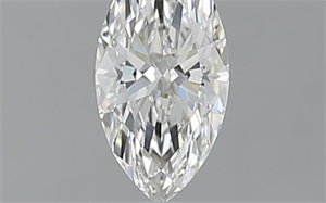 Picture of 0.51 Carats, Marquise I Color, IF Clarity and Certified by GIA