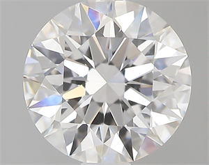 Picture of 0.77 Carats, Round with Excellent Cut, D Color, IF Clarity and Certified by GIA