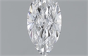 0.60 Carats, Marquise D Color, VVS1 Clarity and Certified by GIA