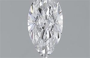 Picture of 0.60 Carats, Marquise D Color, VVS1 Clarity and Certified by GIA