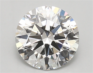 Foto Del inventario de diamantes de laboratorio, 1.87 quilates, Redondo , Color D, claridad si1 y certificado IGI de
