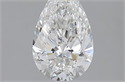1.51 Carats, Pear G Color, VS2 Clarity and Certified by GIA