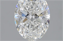 1.81 Carats, Oval G Color, IF Clarity and Certified by GIA