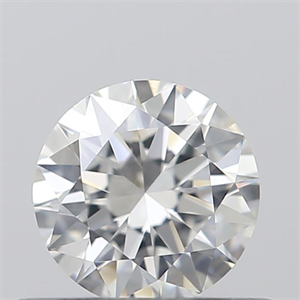 Picture of 0.41 Carats, Round with Excellent Cut, G Color, VS2 Clarity and Certified by GIA