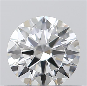 Picture of 0.40 Carats, Round with Excellent Cut, D Color, VS1 Clarity and Certified by GIA
