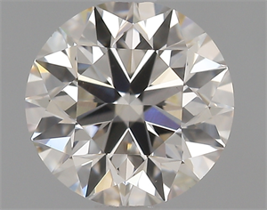 Picture of 0.80 Carats, Round with Excellent Cut, K Color, VVS2 Clarity and Certified by GIA