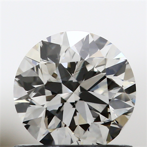 Picture of 0.70 Carats, Round with Very Good Cut, J Color, VS1 Clarity and Certified by GIA