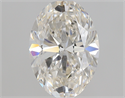 0.72 Carats, Oval I Color, IF Clarity and Certified by GIA
