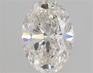 Picture of 0.72 Carats, Oval I Color, IF Clarity and Certified by GIA